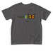 Monarch Butterfly Lifecycle - Toddlers, a Charcoal Toddler Tee