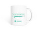 Ask Me Mug (Gonorrhea), a White Coffee Mug