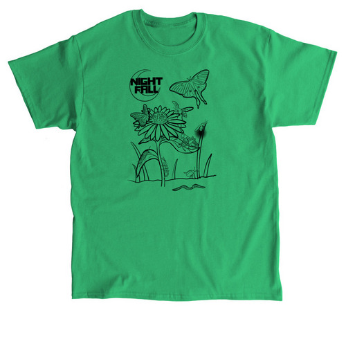 Night Fall 2026 Design, a Irish Green Classic Unisex Tee