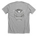Ride for Pete, a Athletic Heather Premium Unisex Tee (back-view)