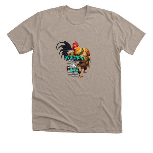 Be Watchful, a Heather Stone Premium Unisex Tee
