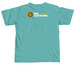 Sol Woman (Cream), a Seafoam Comfort Colors Unisex Tee (back-view)