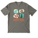 Sandy Hill Shirt - Adult, a Driftwood Grey Allmade Organic Cotton Mineral Dye Tee