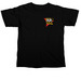 Red and Yellow Original, a Black Comfort Colors Unisex Tee
