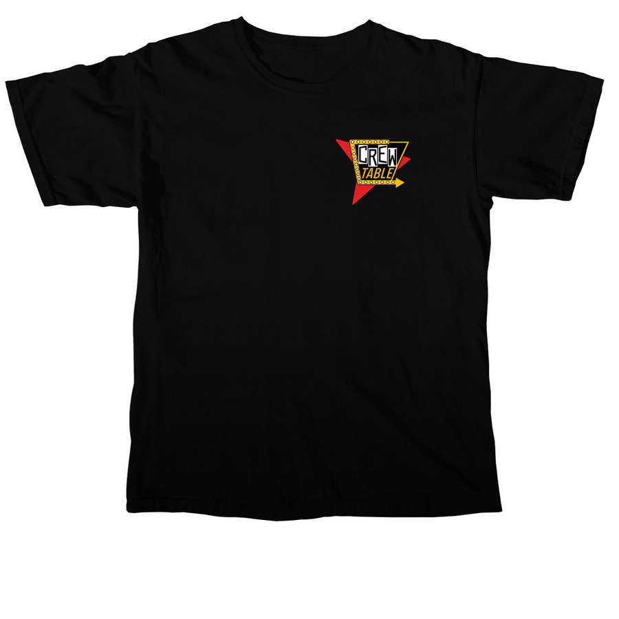 Red and Yellow Original, a Black Comfort Colors Unisex Tee