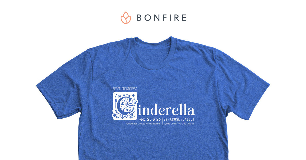 | Cinderella Cast Bonfire T-shirt
