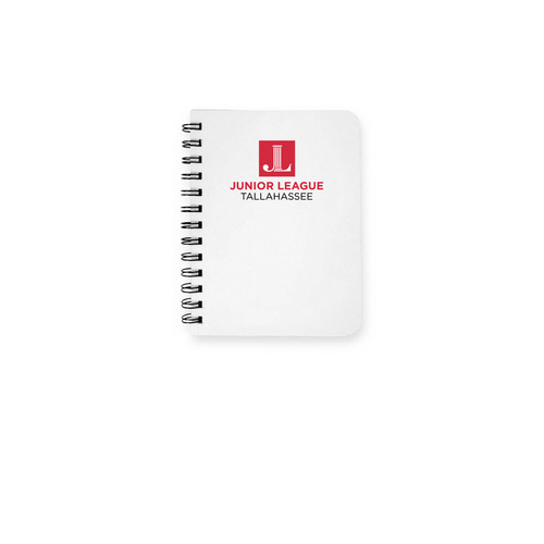 JLT Spiral Notebook, a White Spiral Notebook