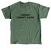 Lewisburg Community Garden, a Military Green Classic Unisex Tee