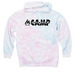 Tie-Dye Time, a Cotton Candy Tie Dye Pullover Hoodie