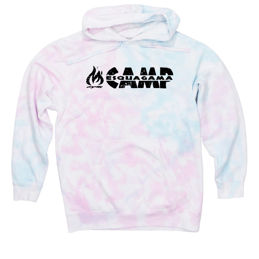 Tie-Dye Time, a Cotton Candy Tie Dye Pullover Hoodie