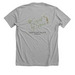 Rally Day 2026 Winner #1, a Athletic Heather Premium Unisex Tee (back-view)