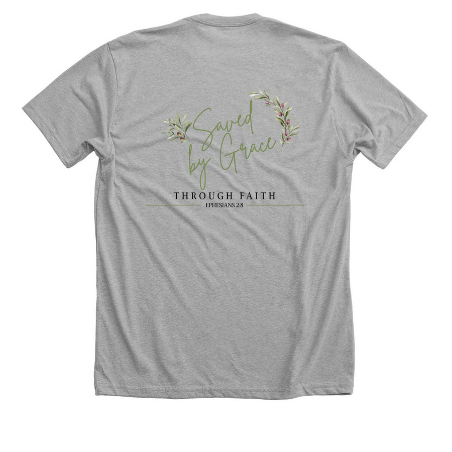 Rally Day 2026 Winner #1, a Athletic Heather Premium Unisex Tee (back-view)