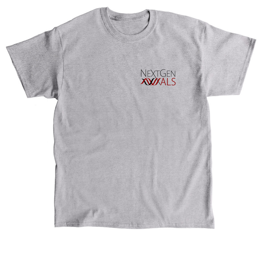 NextGen ALS T-Shirt, a Sport Grey Classic Unisex Tee