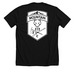 Charlie Co. FRG Fundraiser, a Solid Black Blend Premium Unisex Tee (back-view)