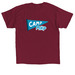 Camp MHP Shirt, a Cardinal Red Classic Unisex Tee (back-view)