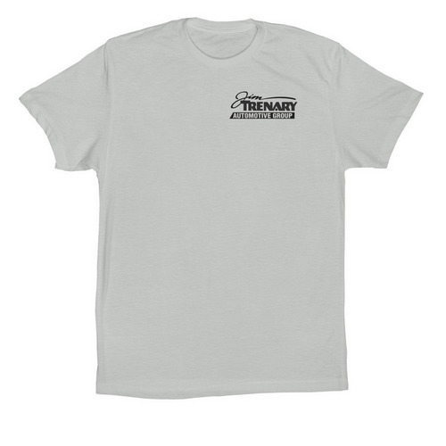 U8B Pace/Pace/Pace, a Silver Premium Cotton Tee