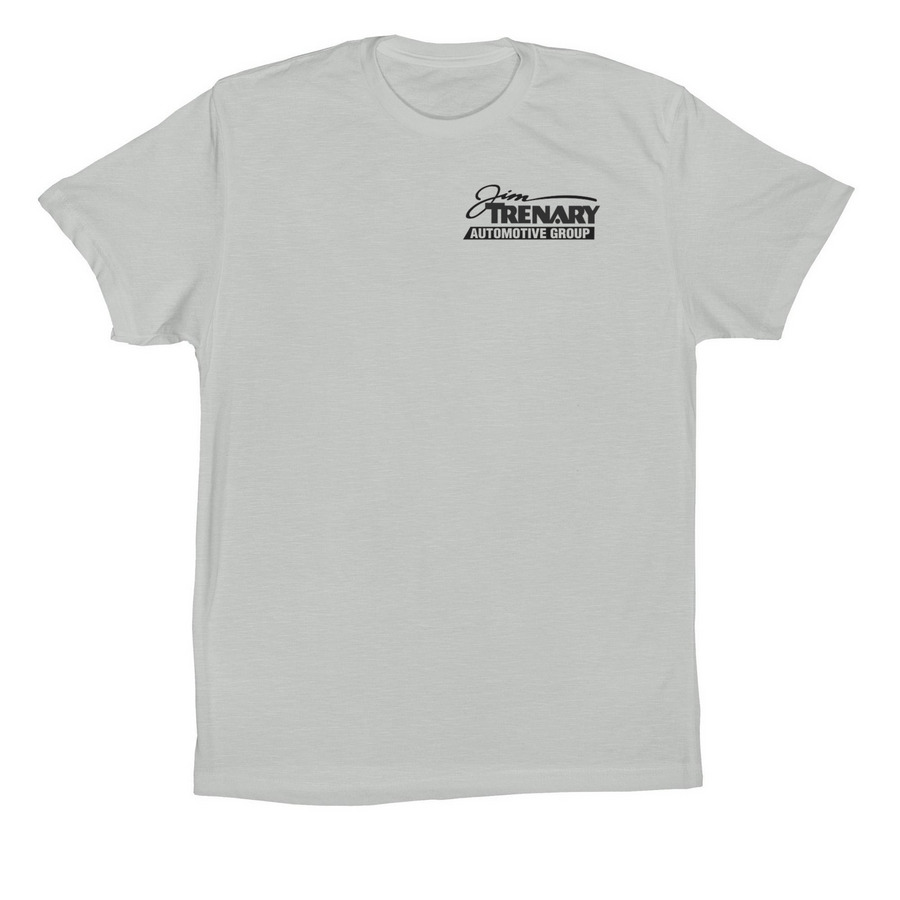 U8B Pace/Pace/Pace, a Silver Premium Cotton Tee