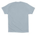 At My Table, a Light Blue Premium Cotton Tee (back-view)