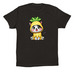 St. Jude: Pineapple Toph- Shirt, a Black Premium Cotton Tee