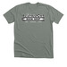 Learn?d Owl Logo Apparel (midtones), a Deep Heather Premium Unisex Tee