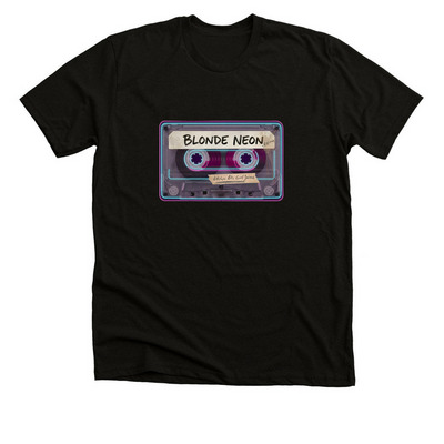 Support Your Immigrant Neighbors, a Black Heather Premium Unisex Tee