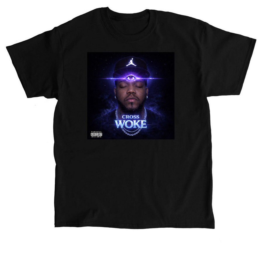 #WOKE 2, a Black Classic Unisex Tee