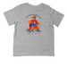 Toddler Myrtle Mae, a Heather Toddler Tee (back-view)