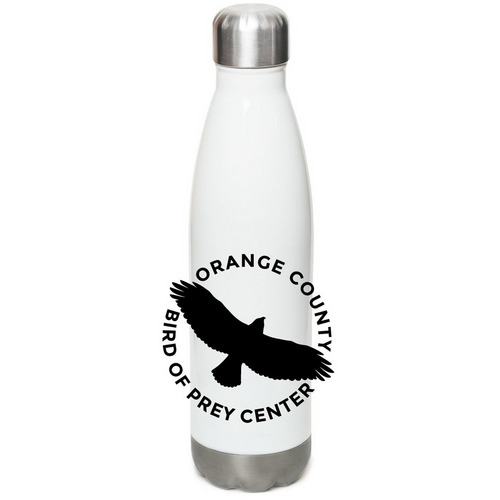 OCBPC Watter Bottle, a White Stainless Steel Water Bottle