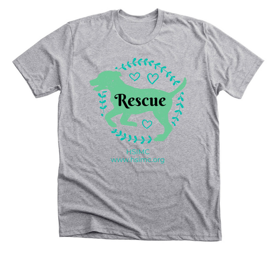 Rescue, a Athletic Heather Premium Unisex Tee