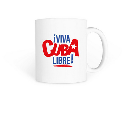 Taza, a White Coffee Mug