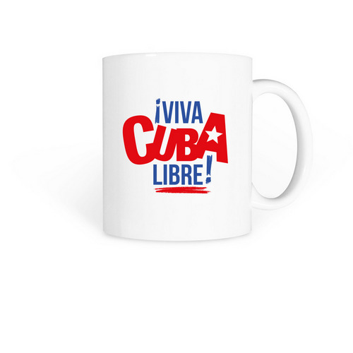 Taza, a White Coffee Mug