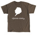 Time's Convert&nbsp;Special Edition Tee, a Dark Chocolate Classic Unisex Tee