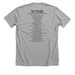 Antelope Dinner Theater Marquee, a Athletic Heather Premium Unisex Tee (back-view)