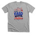 TX FASD - Austin, a Athletic Heather Premium Unisex Tee