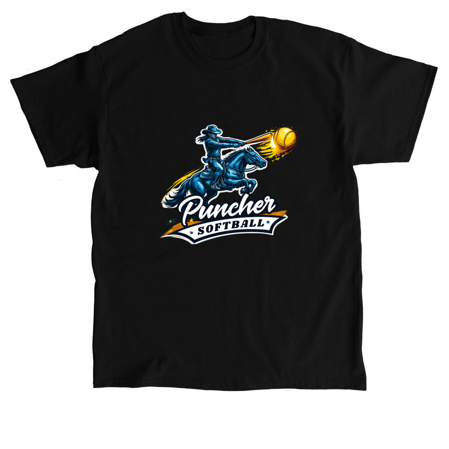 Mifflin Softball T-Shirt Fundraiser&nbsp;, a Black Classic Unisex Tee