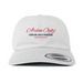 4th of July, a White Printed Classic Baseball Cap