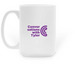 Self-recommending CWT Mug, a White Large Coffee Mug (back-view)