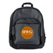 HWG Logo Backpack, a Dark Charcoal Everyday Backpack