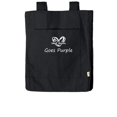 West Virginia Goes Purple?, a Black Reclaimist Everywhere Tote Bag