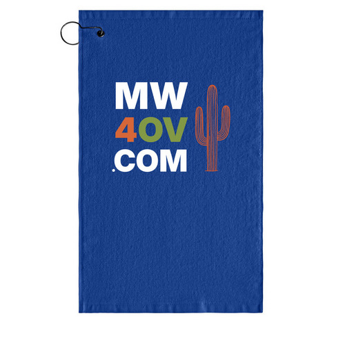 MW4OV Golf Towel, a Royal Golf Towel