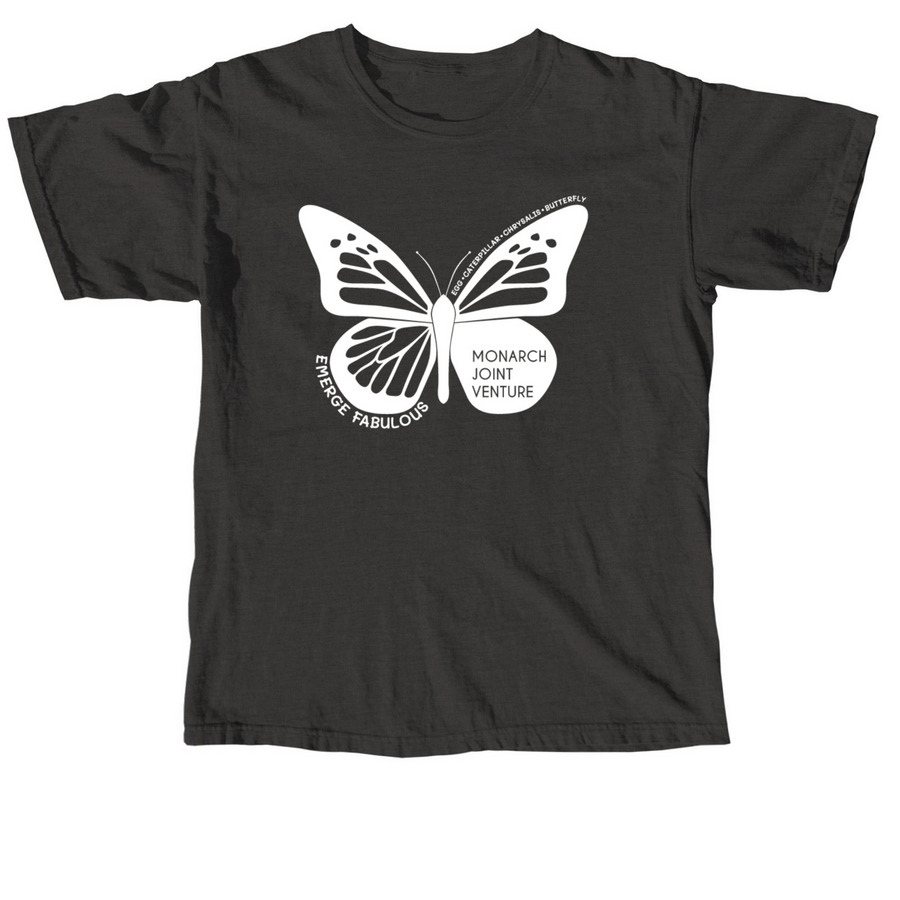 Emerge Fabulous White, a Pepper Comfort Colors Unisex Tee