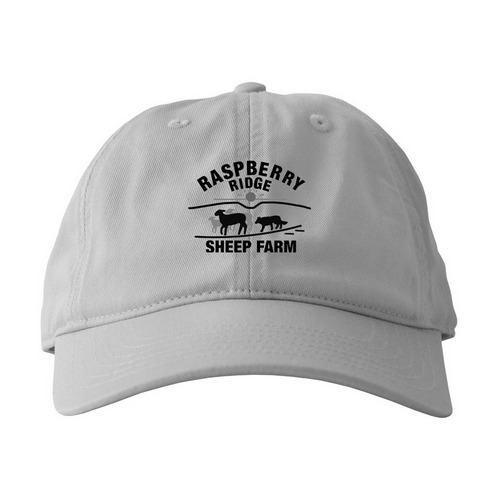 RRSF Logo Hat, a Dolphin Printed Eco Baseball Cap