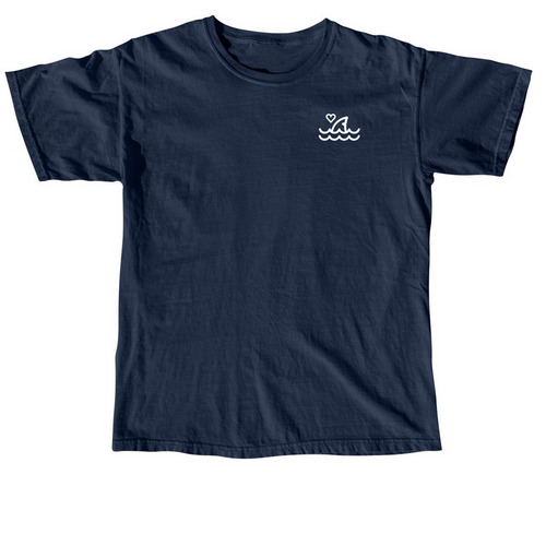 Here's Brucey!&nbsp;, a True Navy Comfort Colors Unisex Tee