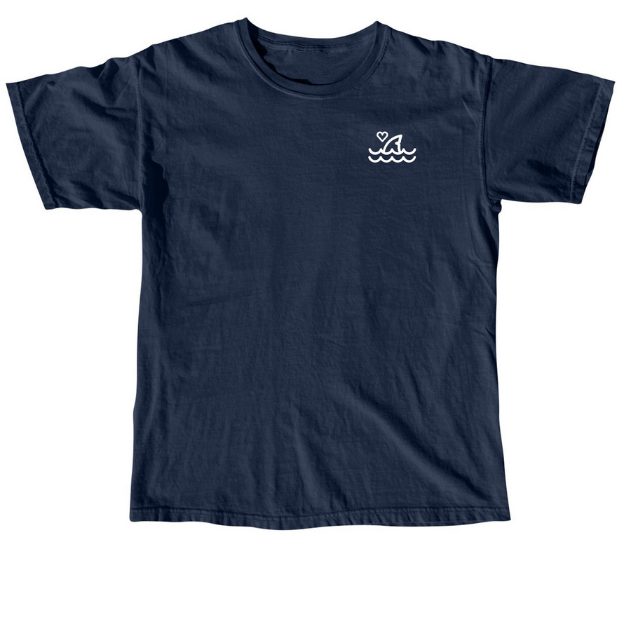 Here's Brucey!&nbsp;, a True Navy Comfort Colors Unisex Tee