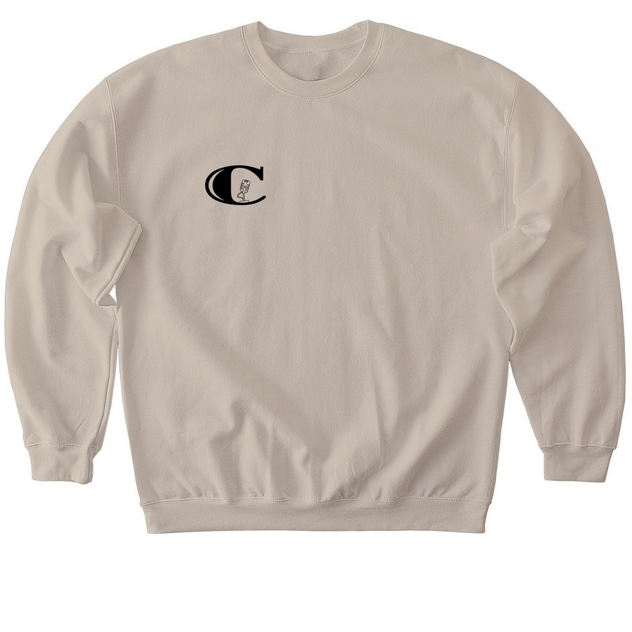 Chanbepoddin, a Sand Softstyle Crewneck Sweatshirt
