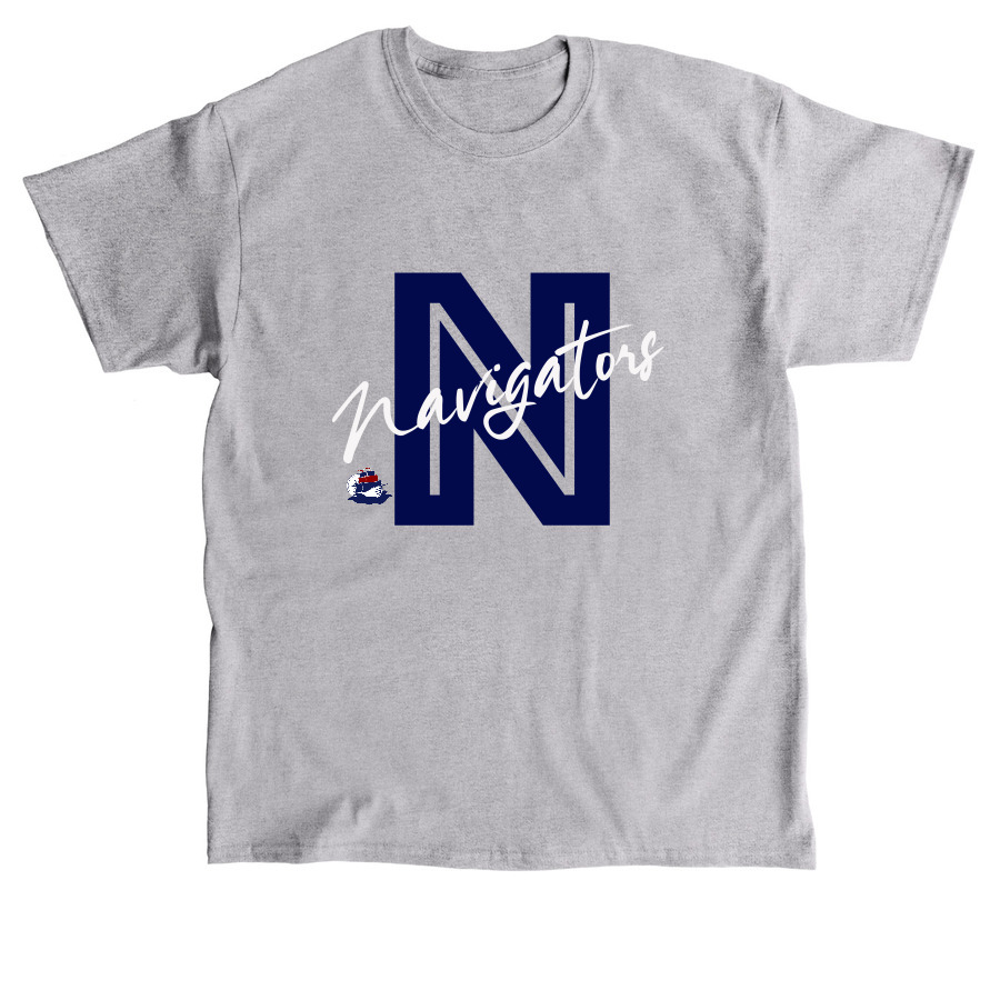 Navigators Tee, a Sport Grey Classic Unisex Tee