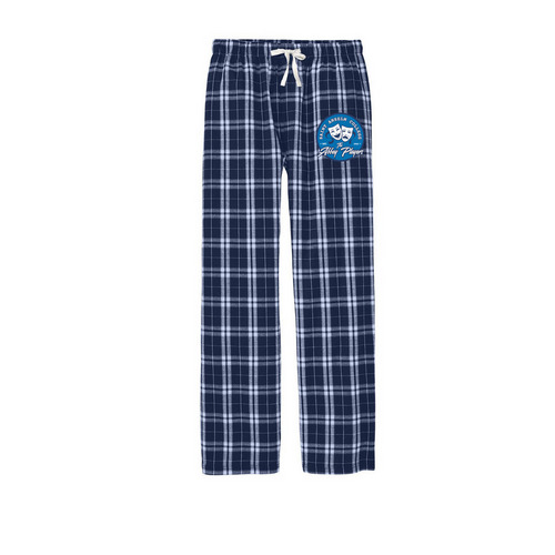 Abbey Players Flannel Pajama Pant, a True Navy Flannel Pajama Pant