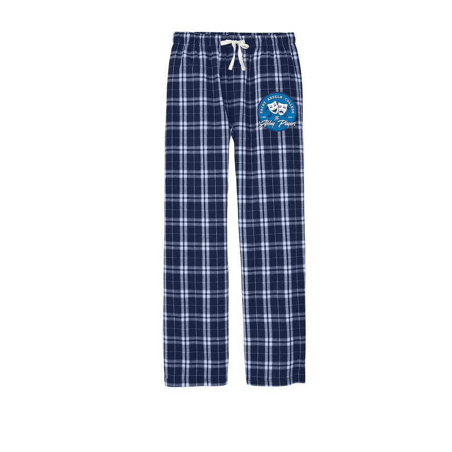 Abbey Players Flannel Pajama Pant, a True Navy Flannel Pajama Pant