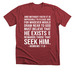House Ten Boom Gear, a Heather Canvas Red Premium Unisex Tee