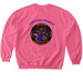 Steminist Sweatshirt, a Pink Lemonade Softstyle Crewneck Sweatshirt (back-view)